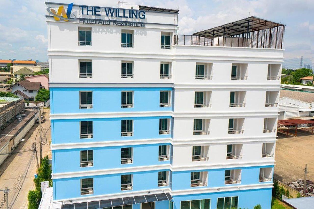 The Willing Hotel And Residence Bangkok Bagian luar foto