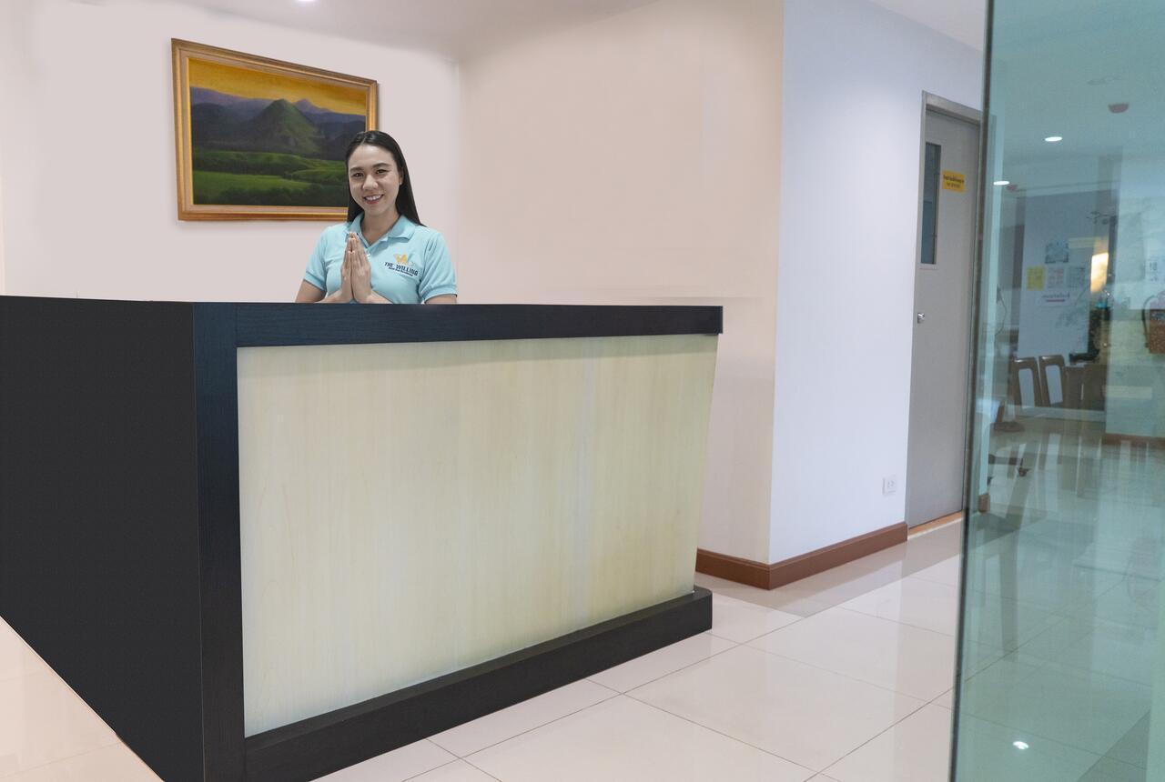 The Willing Hotel And Residence Bangkok Bagian luar foto